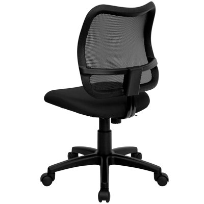 Flash Furniture Mid-Back Mesh Task Chair with Cutout