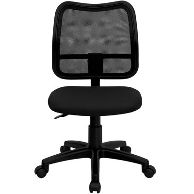 Flash Furniture Mid-Back Mesh Task Chair with Cutout