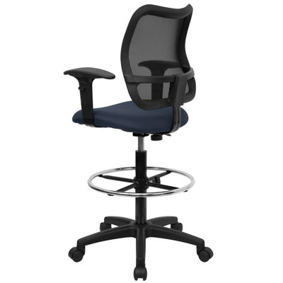 Flash Furniture Mid-Back Mesh Task Chair with Cutout