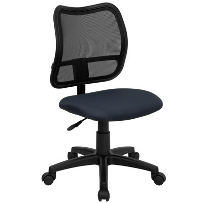 Flash Furniture Mid-Back Mesh Task Chair with Cutout