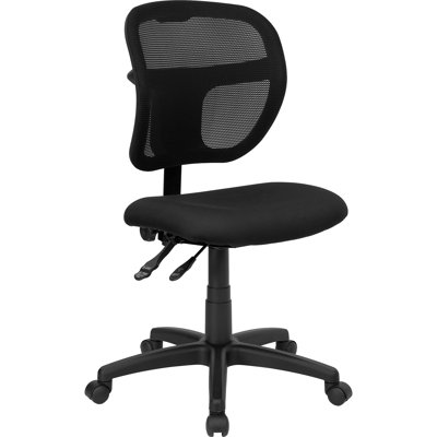 Flash Furniture Mid-Back Mesh Task Chair with Curved Back