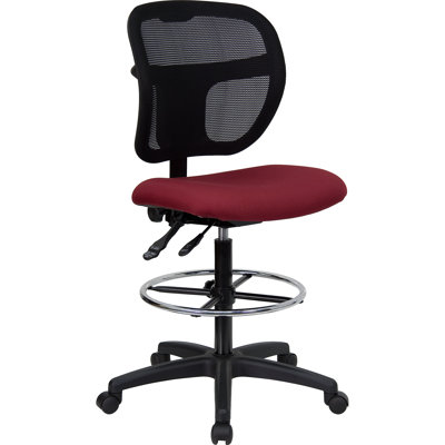 Flash Furniture Mid-Back Mesh Task Chair with Curved Back