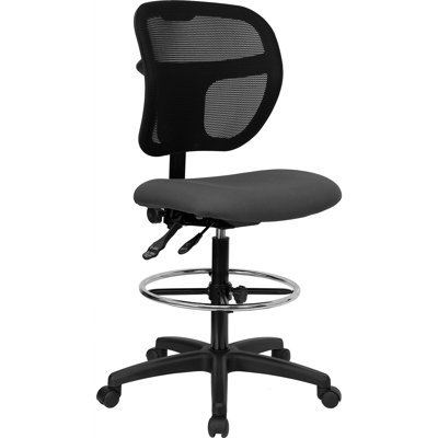 Flash Furniture Mid-Back Mesh Task Chair with Curved Back