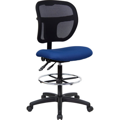 Flash Furniture Mid-Back Mesh Task Chair with Curved Back