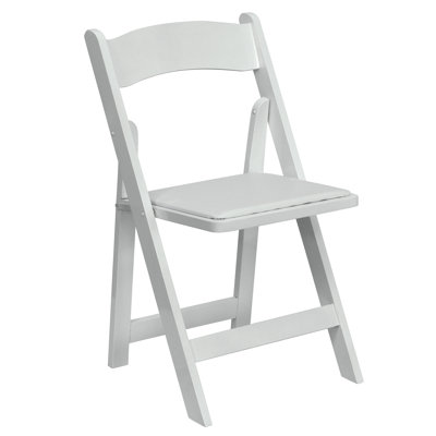 Flash Furniture Hercules Series Folding Chair with Padded Seat