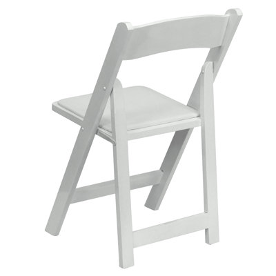 Flash Furniture Hercules Series Folding Chair with Padded Seat