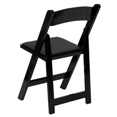 Flash Furniture Hercules Series Folding Chair with Padded Seat