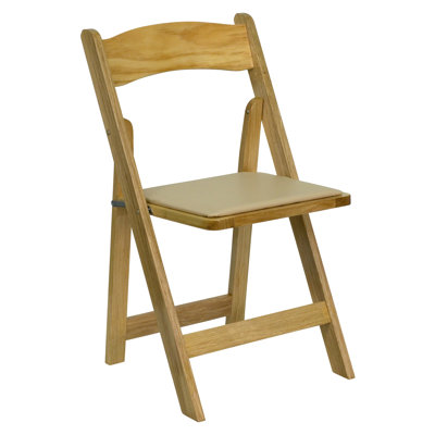 Flash Furniture Hercules Series Folding Chair with Padded Seat