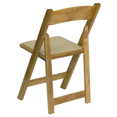 Flash Furniture Hercules Series Folding Chair with Padded Seat