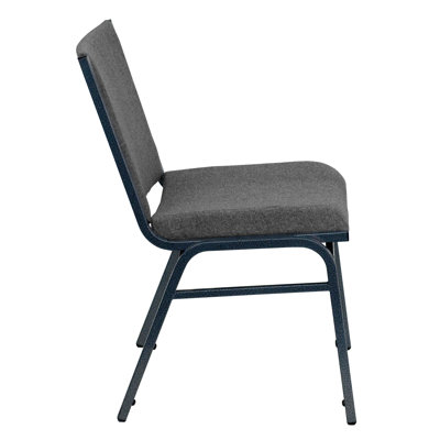 Flash Furniture Hercules Series Heavy Duty 3' Thickly Padded Stack Chair