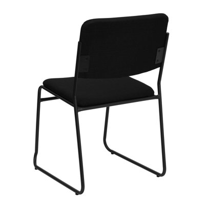Flash Furniture Hercules Series High Density Stacking Chair with Sled Base