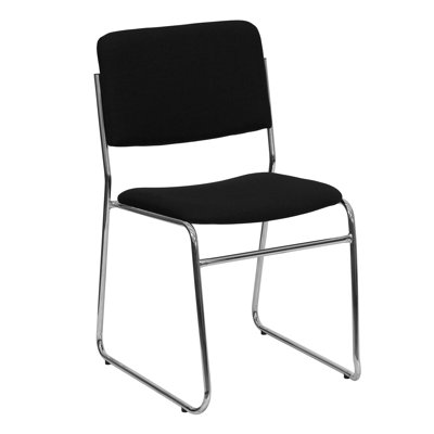 Flash Furniture Hercules Series High Density Stacking Chair with Sled Base