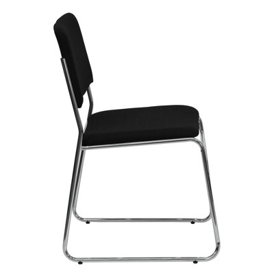 Flash Furniture Hercules Series High Density Stacking Chair with Sled Base