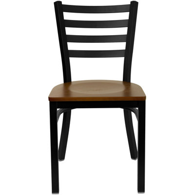 Flash Furniture Hercules Series Ladder Back Side Chair
