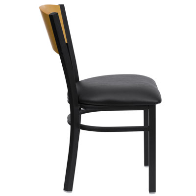 Flash Furniture Hercules Series Circle Back Side Chair