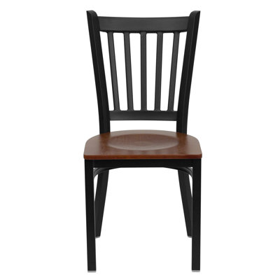 Flash Furniture Hercules Series Vertical Back Side Chair
