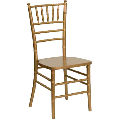 Flash Furniture Flash Elegance Supreme Wood Stacking Chiavari Chair