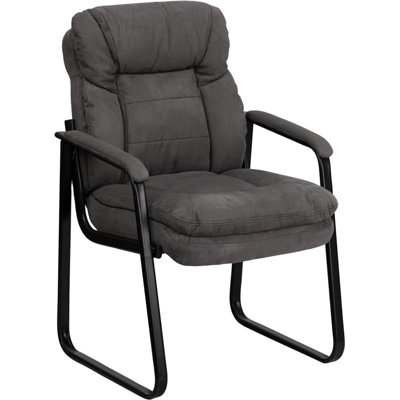 Flash Furniture Executive Guest Side Chair with Sled Base