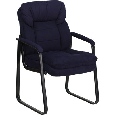 Flash Furniture Executive Guest Side Chair with Sled Base