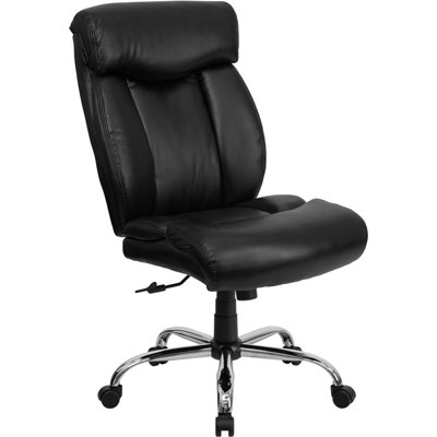 Flash Furniture Hercules Series High-Back Big and Tall Office Chair without Arms