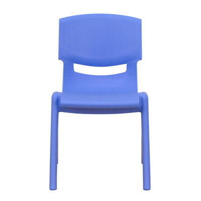 Flash Furniture 12" Plastic Stackable Classroom Chair