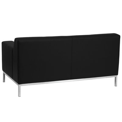 Flash Furniture Hercules Definity Series Contemporary Loveseat