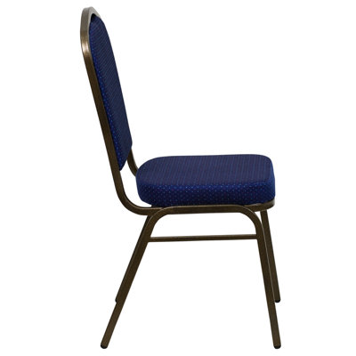 Flash Furniture Hercules Series Crown Back Stacking Banquet Chair