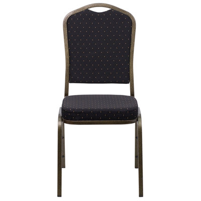 Flash Furniture Hercules Series Crown Back Stacking Banquet Chair