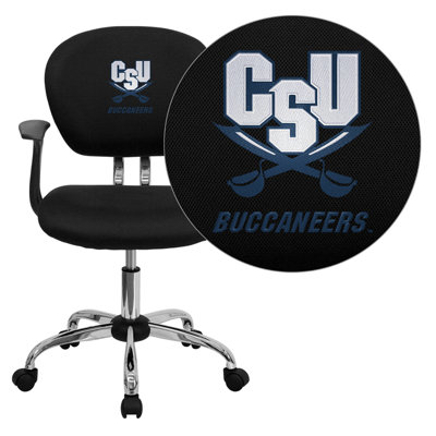 Flash Furniture NCAA Mid-Back Task Chair with Arms