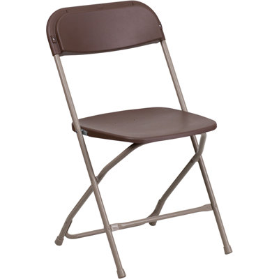 Flash Furniture Hercules Series Premium Plastic Folding Chair