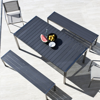 Harbour Outdoor Soho 7 Piece Dining Set