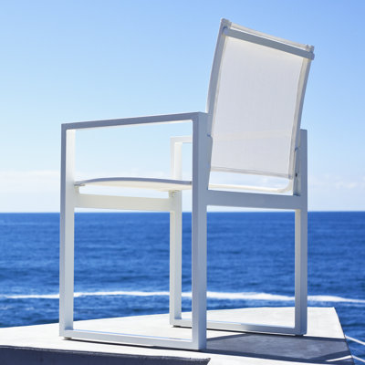 Harbour Outdoor Piano Dining Arm Chair