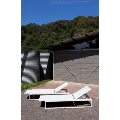 Harbour Outdoor Coast Sun Chaise Lounge