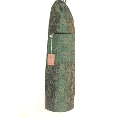 OMSutra Saree Fabric Yoga Mat Bag