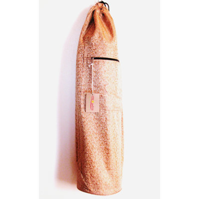 OMSutra Saree Fabric Yoga Mat Bag