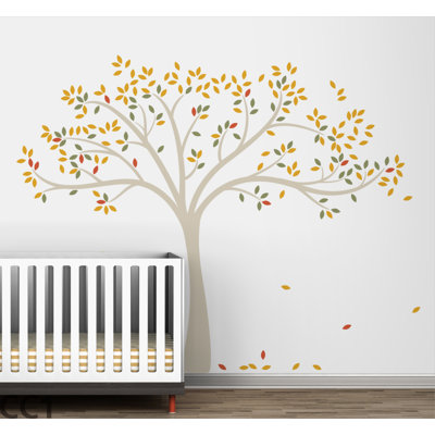LittleLion Studio Fall Tree Wall Decal