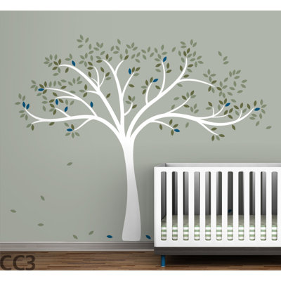 LittleLion Studio Fall Tree Wall Decal