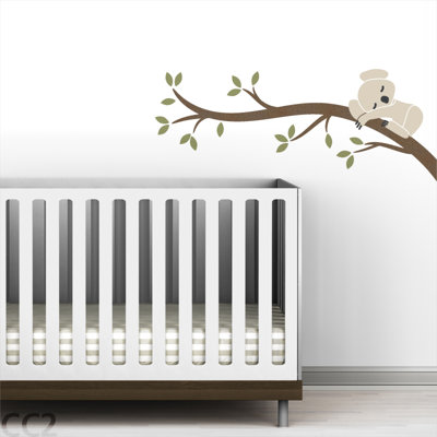 LittleLion Studio Koala Branch I Wall Decal