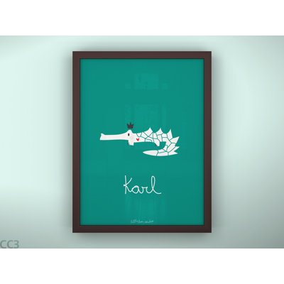 LittleLion Studio Croco King Print