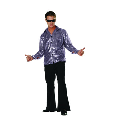 RG Costumes Disco Inferno Adult Costume in Black