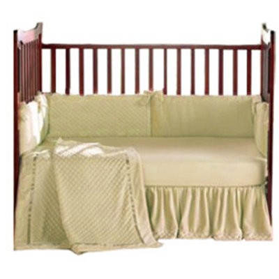 Baby Doll Bedding Heavenly Soft Crib Bedding Set