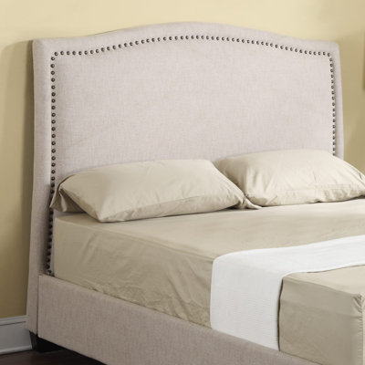 Abigail Upholstered Headboard by Emerald Home Furnishings -image