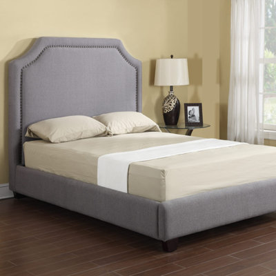 London Platform Bed by Emerald Home Furnishings -image
