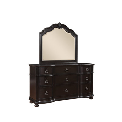 Serenity 9 Drawer Dresser by Emerald Home Furnishings -image