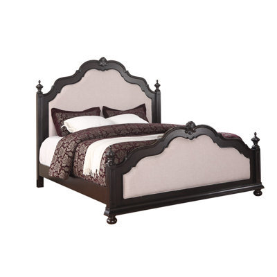 Click To Image : Serenity Upholstered Panel Bedroom Collection by Emerald Home Furnishings Now