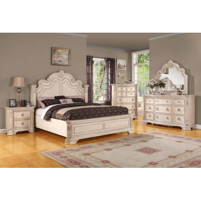 Riviera Panel Bedroom Collection by Emerald Home Furnishings -image