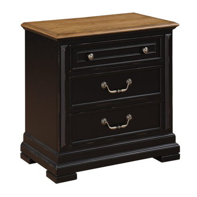 Brighton 3 Drawer Nightstand by Emerald Home Furnishings -image