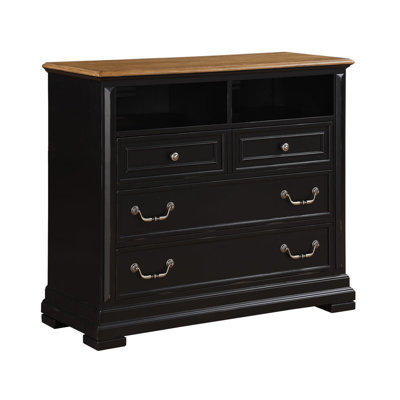 Brighton 4 Drawer Media Chest by Emerald Home Furnishings -image