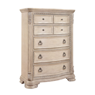Riviera 7 Drawer Chest by Emerald Home Furnishings -image