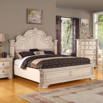 Riviera Panel Bed by Emerald Home Furnishings -image